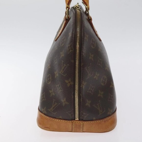 LOUIS VUITTON Monogram Alma Hand Bag M51130 - Picture 3 of 15